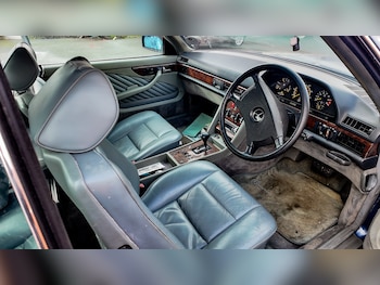 Used Mercedes-Benz S Class 1989 for sale - 77602036: Photo