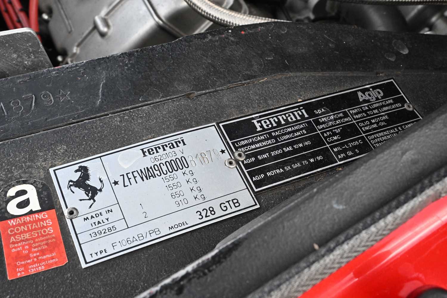 Used Ferrari 328 for sale - 76554380: Photo 26