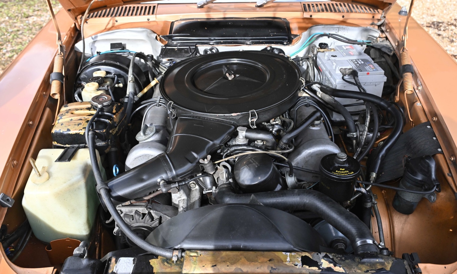 Used Mercedes-Benz SLC 1972 for sale - 76464304: Photo 5