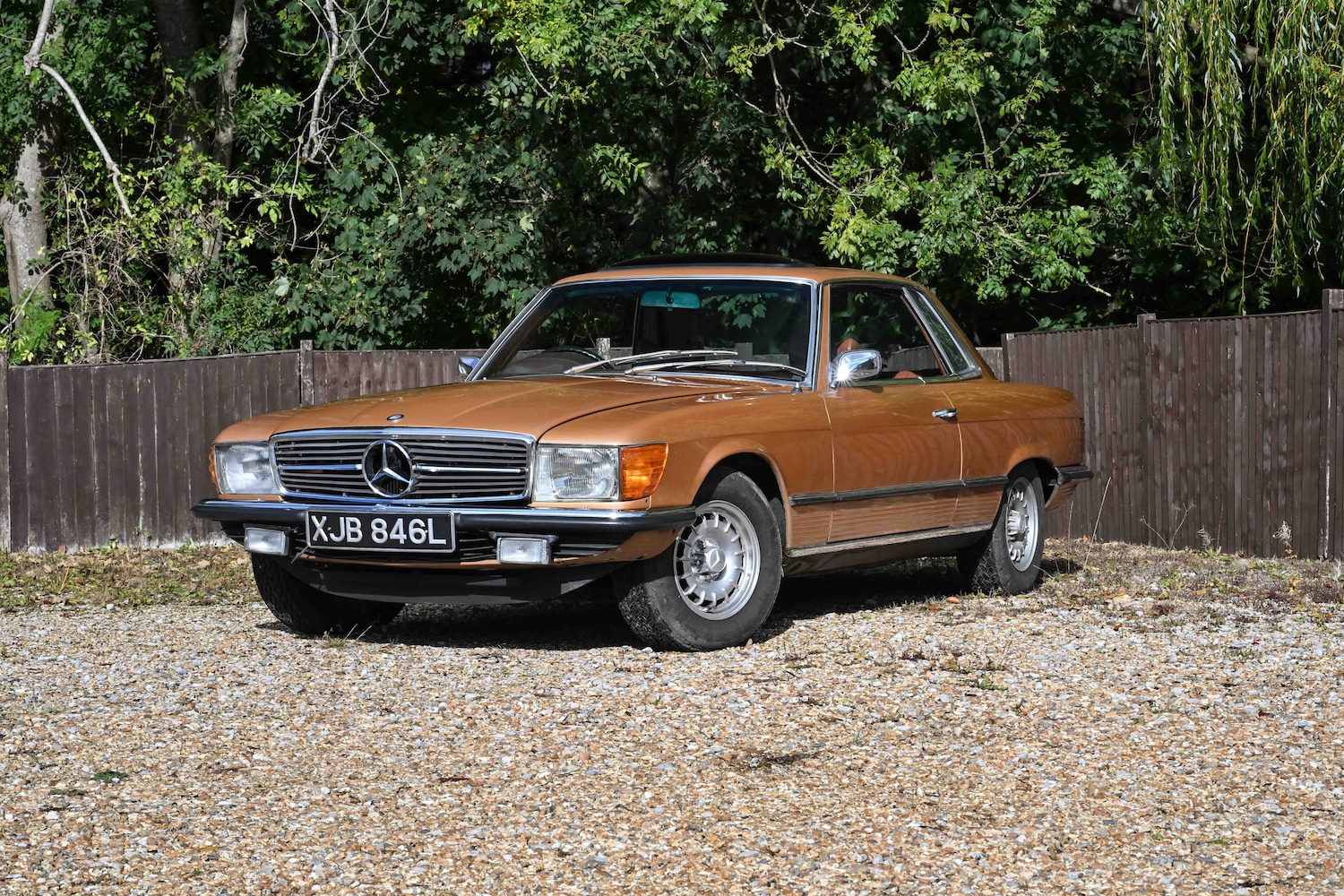Used Mercedes-Benz SLC 1972 for sale - 76464304: Photo 8