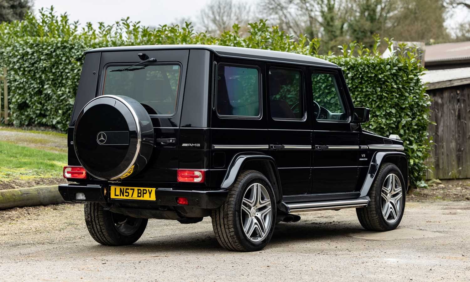 Used Mercedes-Benz G Class 2018 for sale - 77603477: Photo 3