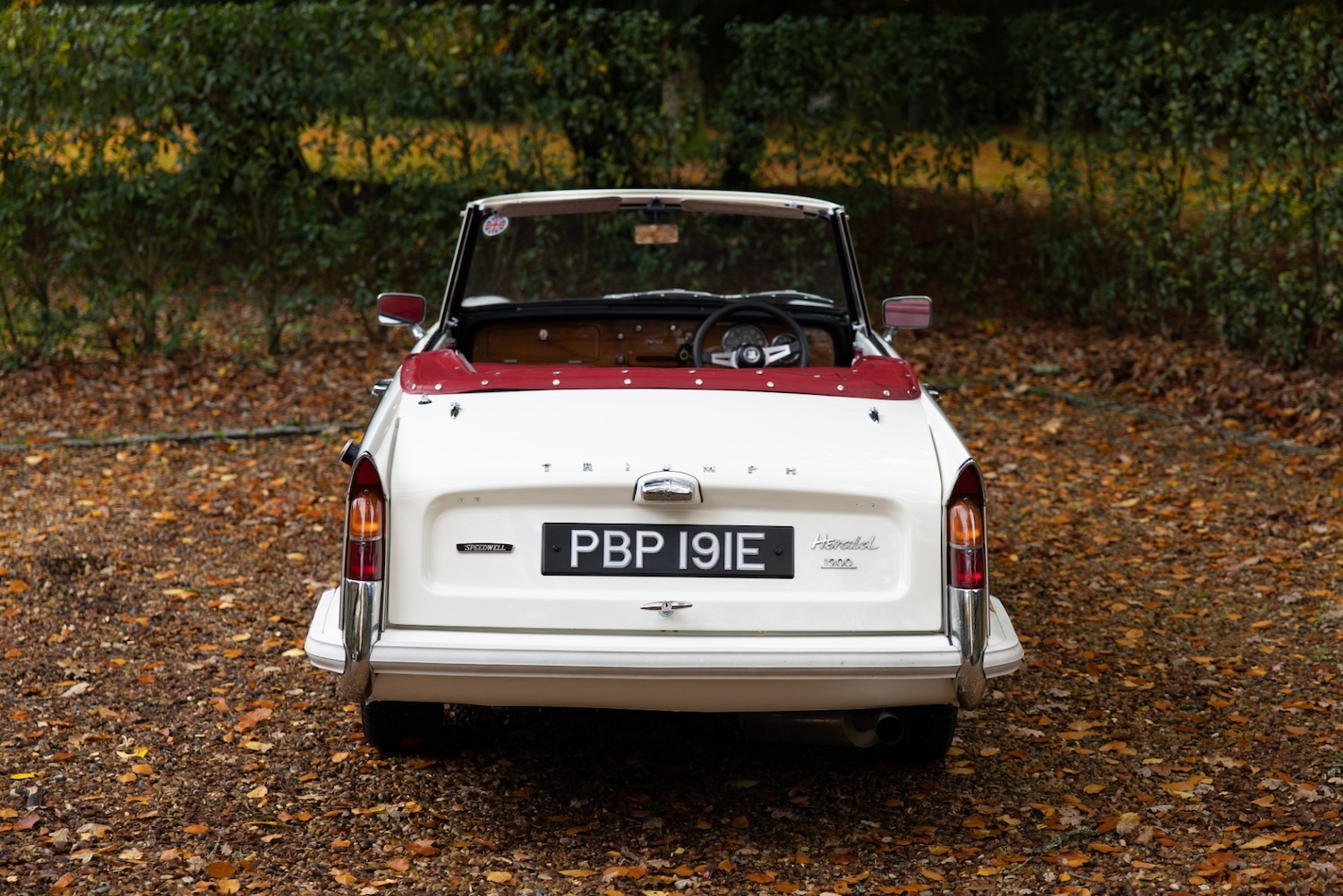 Used Triumph Herald 1967 for sale - 76493874: Photo 9