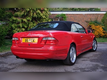 Used Mercedes-Benz CLK  for sale - 75775817: Photo