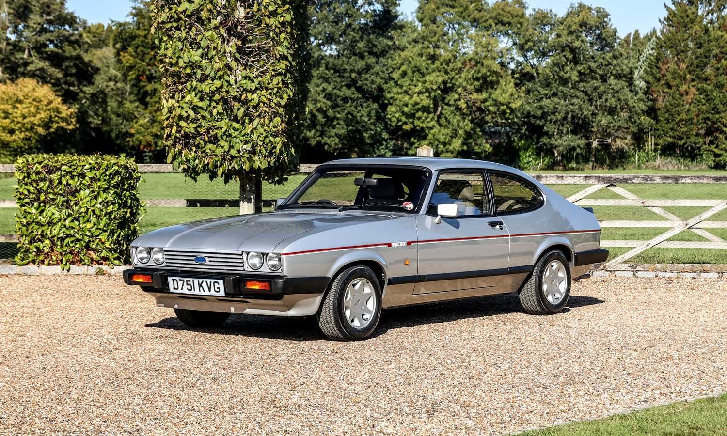 Used Ford Capri 1987 for sale - 76391256: Photo 1