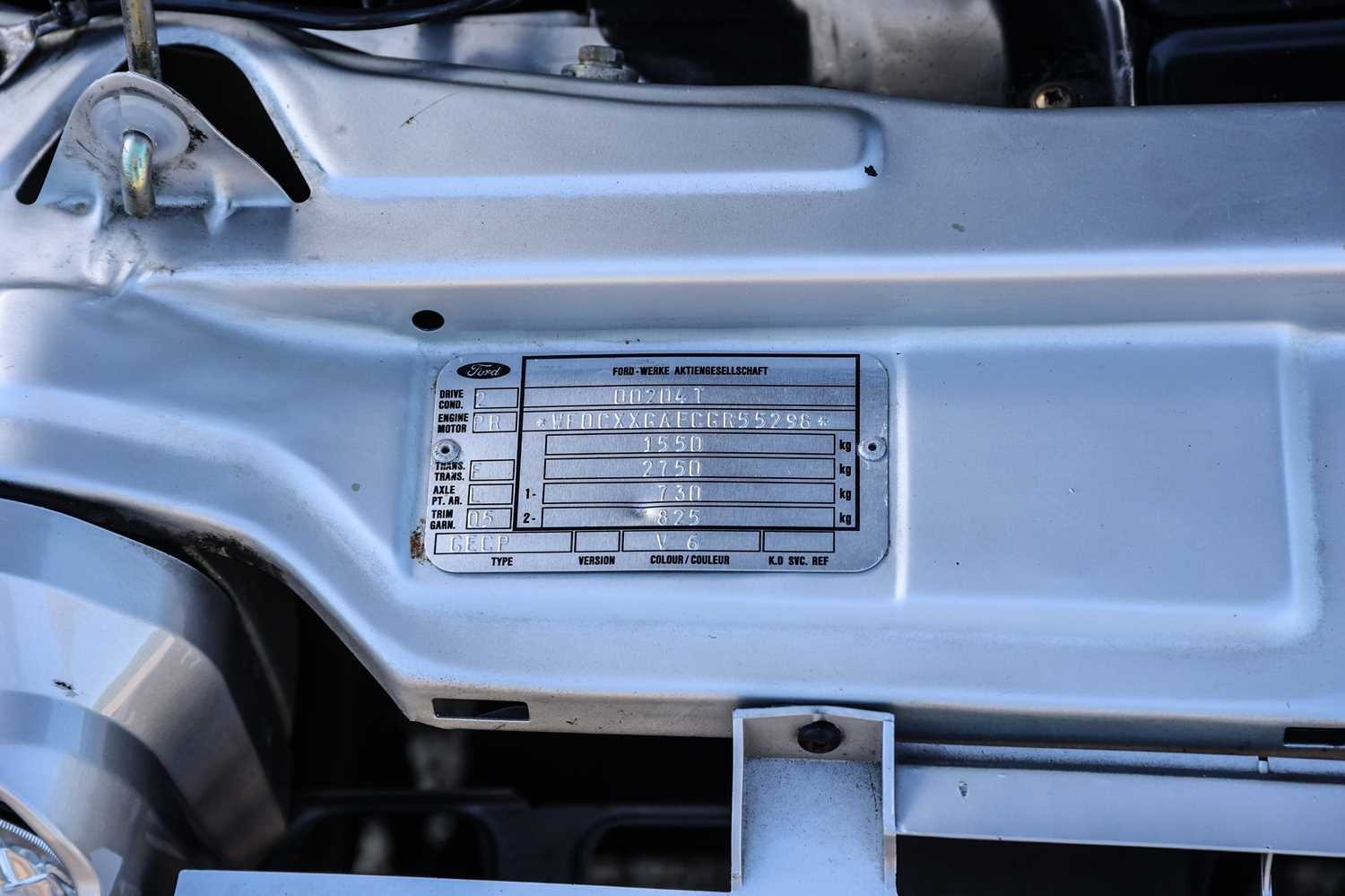 Used Ford Capri 1987 for sale - 76391256: Photo 43