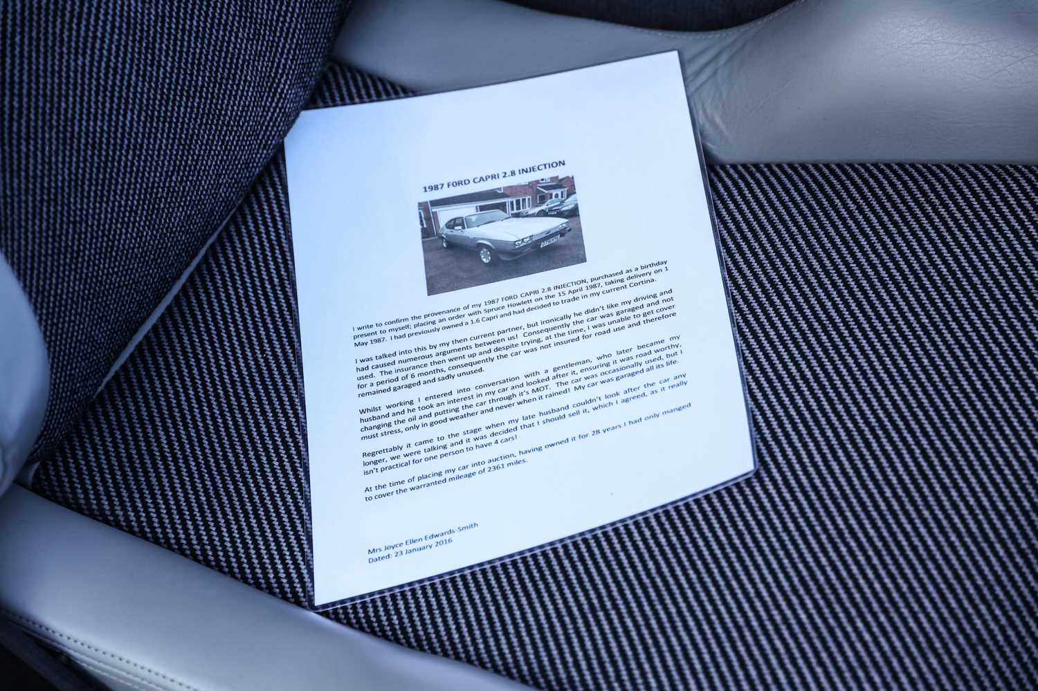 Used Ford Capri 1987 for sale - 76391256: Photo 57