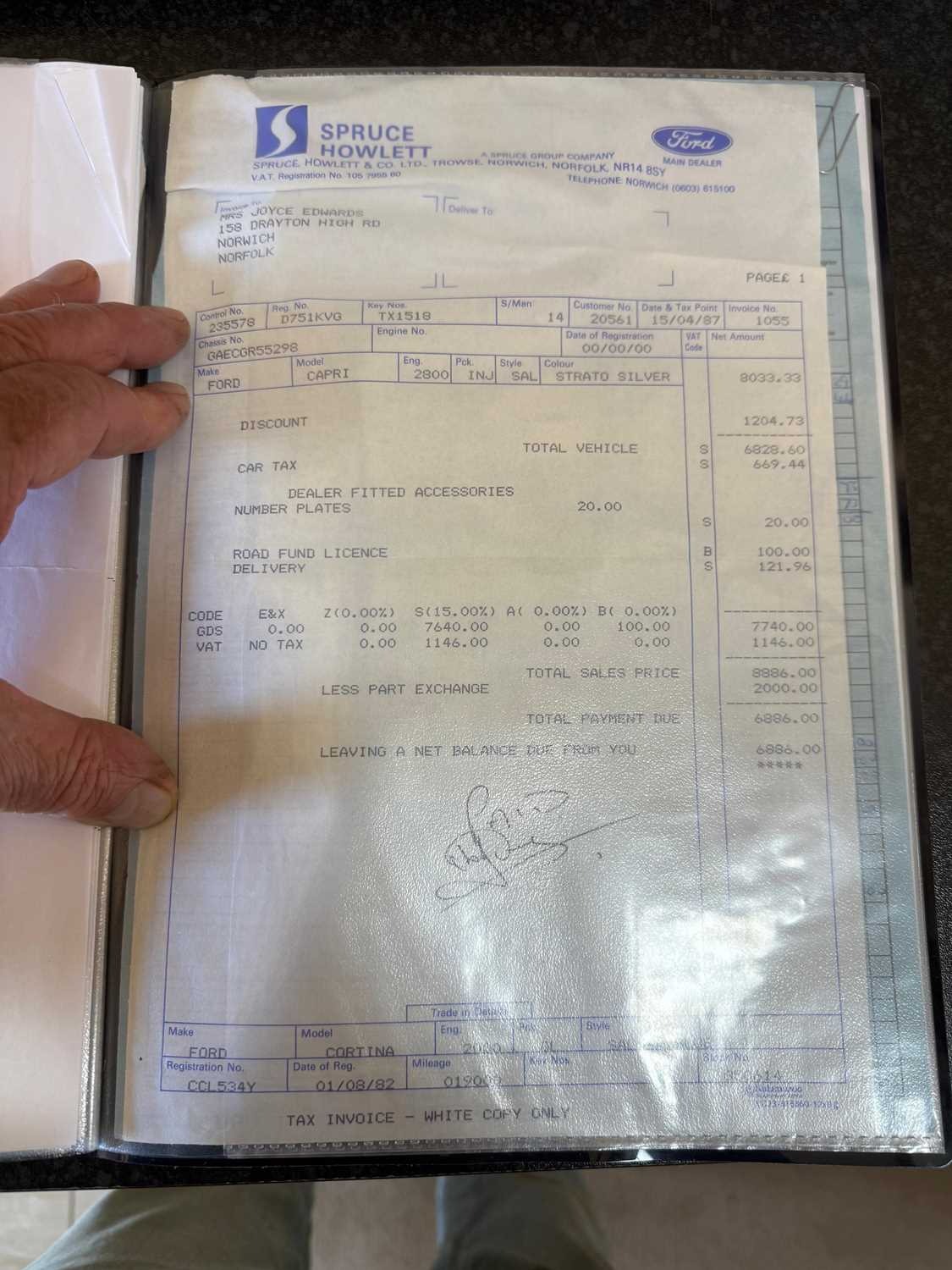 Used Ford Capri 1987 for sale - 76391256: Photo 61