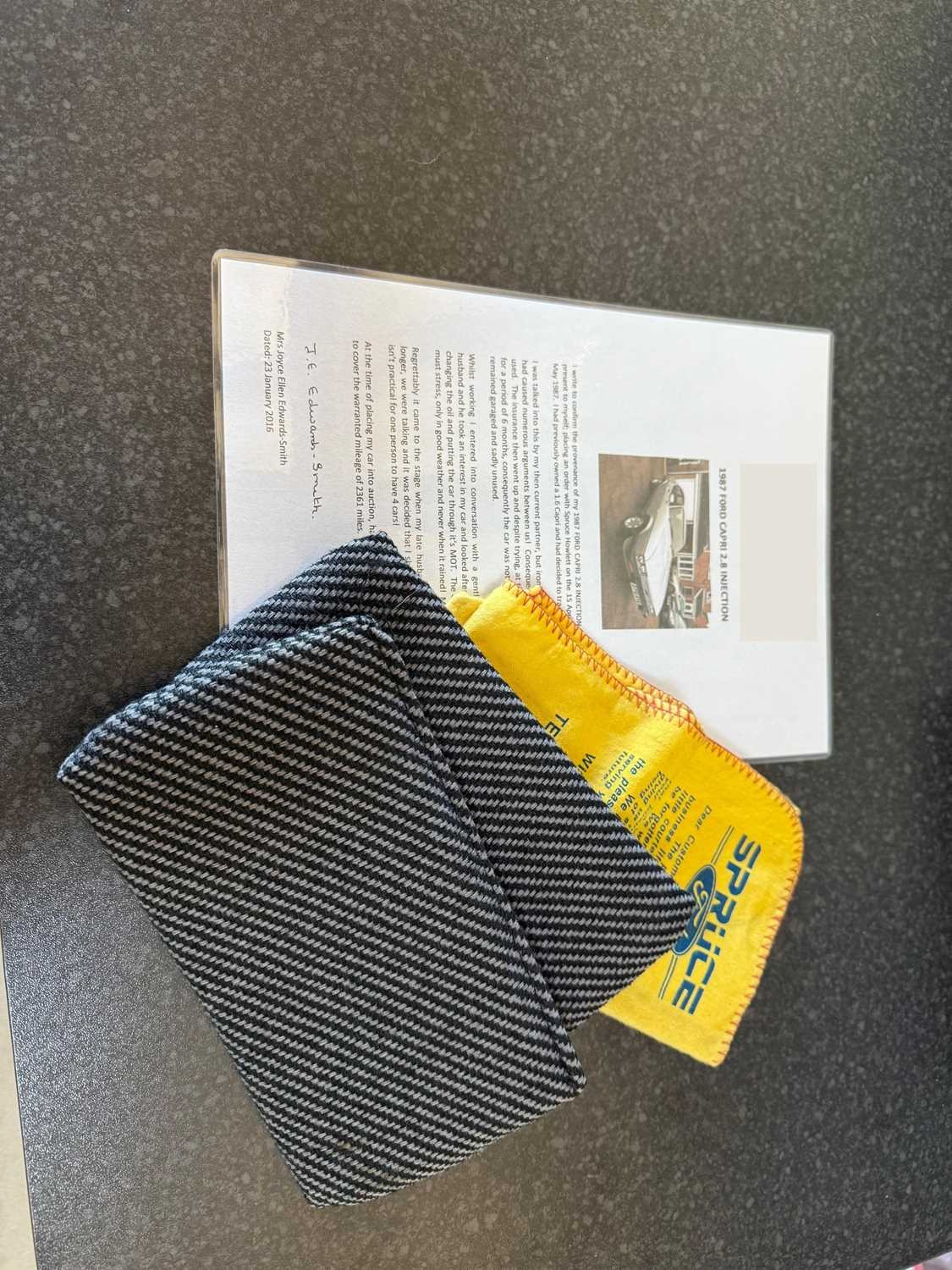 Used Ford Capri 1987 for sale - 76391256: Photo 62