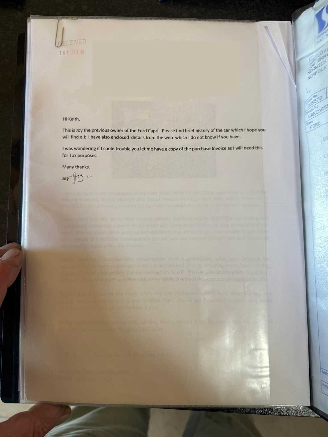 Used Ford Capri 1987 for sale - 76391256: Photo 64