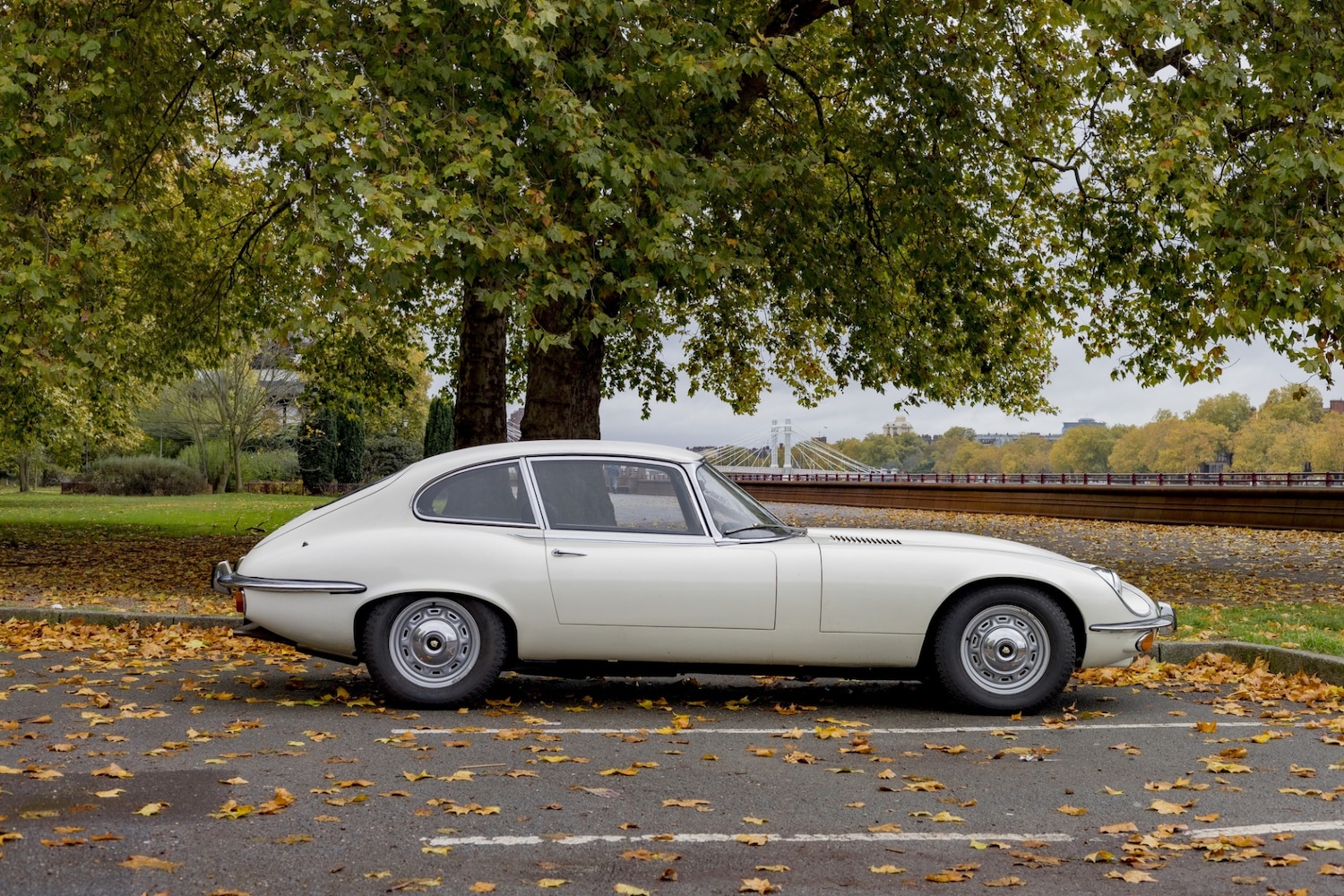Used Jaguar E-Type 1972 for sale - 76492490: Photo 14