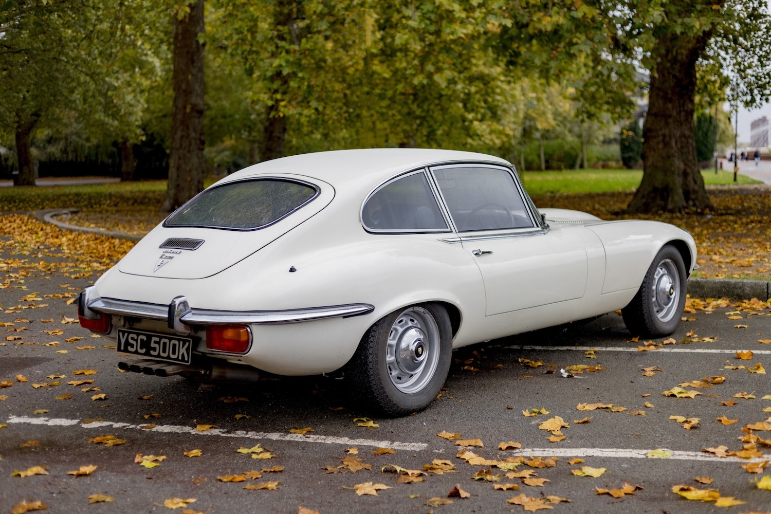 Used Jaguar E-Type 1972 for sale - 76492490: Photo 16