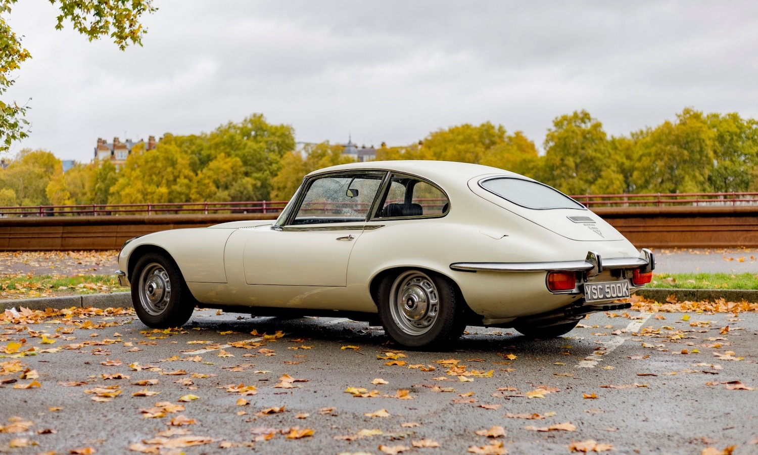 Used Jaguar E-Type 1972 for sale - 76492490: Photo 3