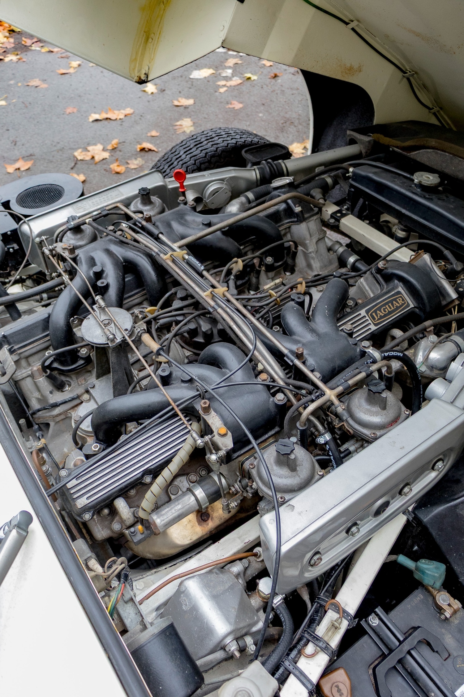 Used Jaguar E-Type 1972 for sale - 76492490: Photo 46