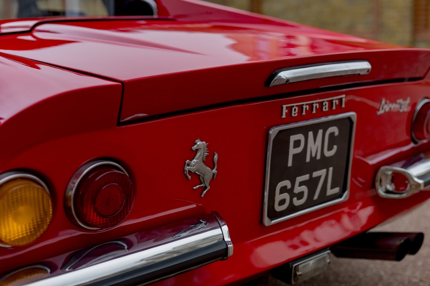 Used Ferrari Dino 246 GTS 1972 for sale - 77492731: Photo 14