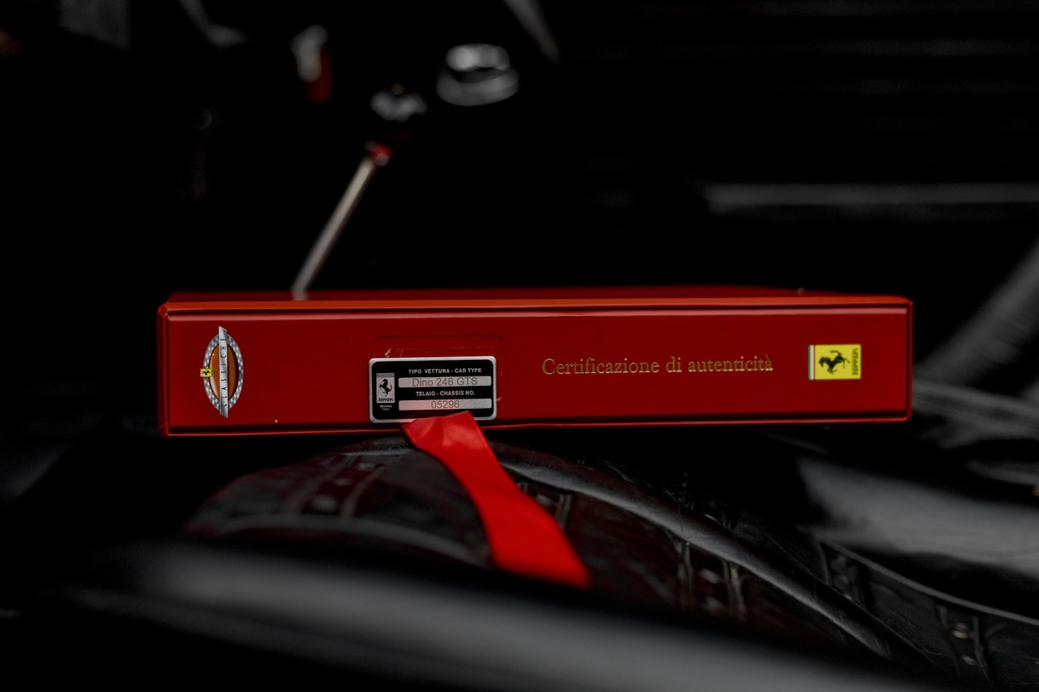 Used Ferrari Dino 246 GTS 1972 for sale - 77492731: Photo 19