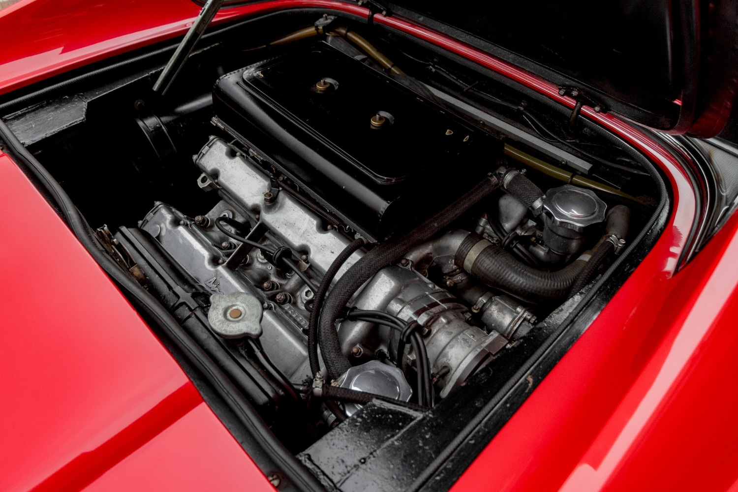 Used Ferrari Dino 246 GTS 1972 for sale - 77492731: Photo 23