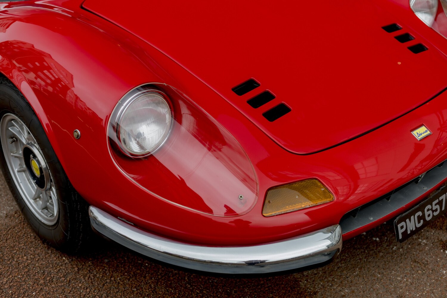 Used Ferrari Dino 246 GTS 1972 for sale - 77492731: Photo 30