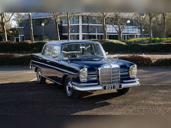 Mercedes-Benz 220 feature image