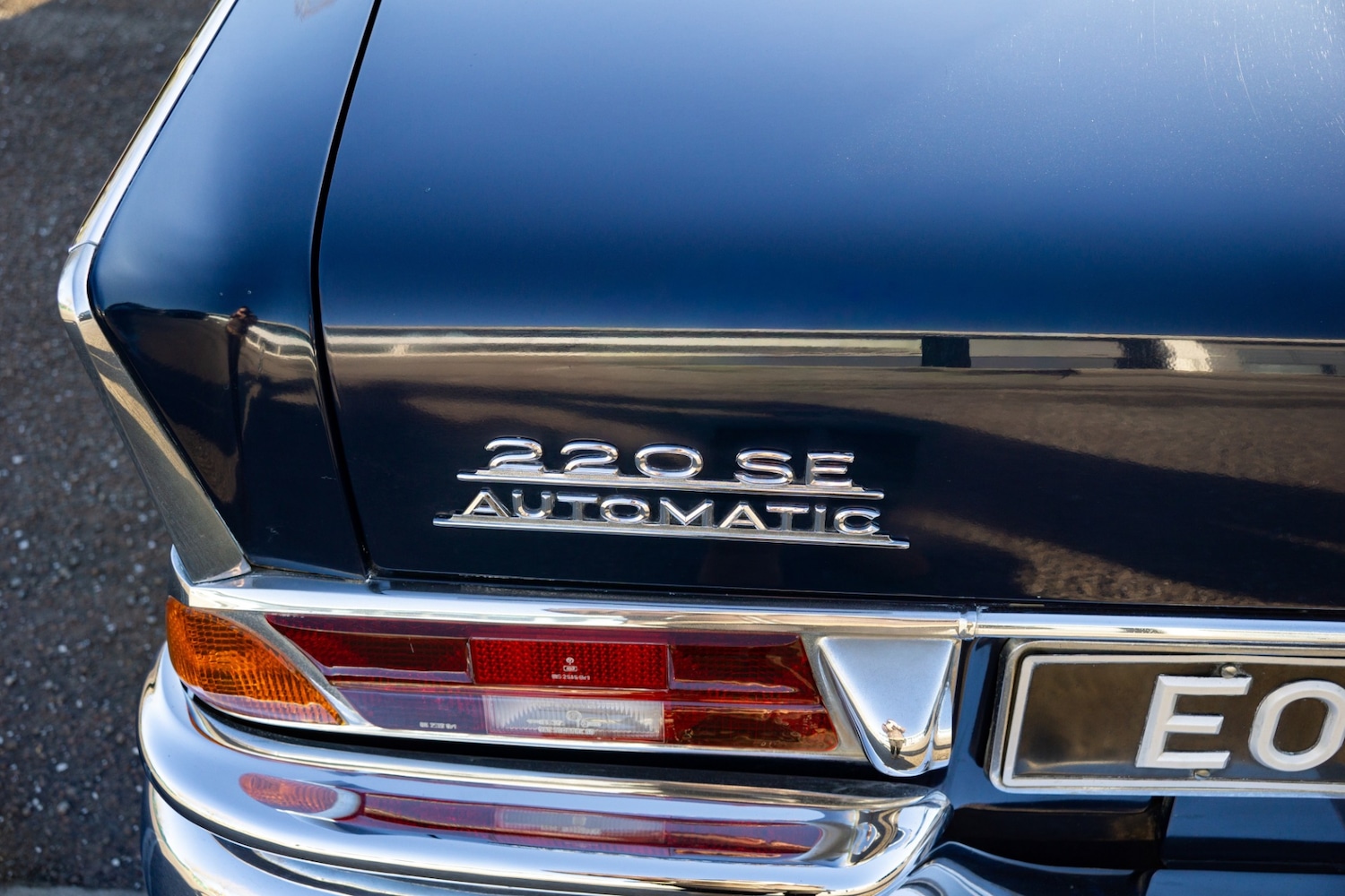 Used Mercedes-Benz 220 1966 for sale - 77431432: Photo 20