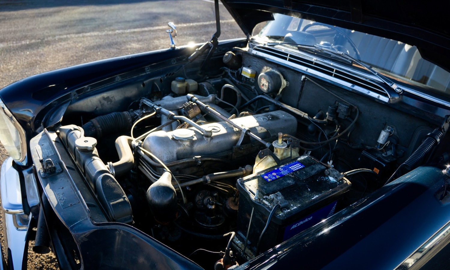 Used Mercedes-Benz 220 1966 for sale - 77431432: Photo 5