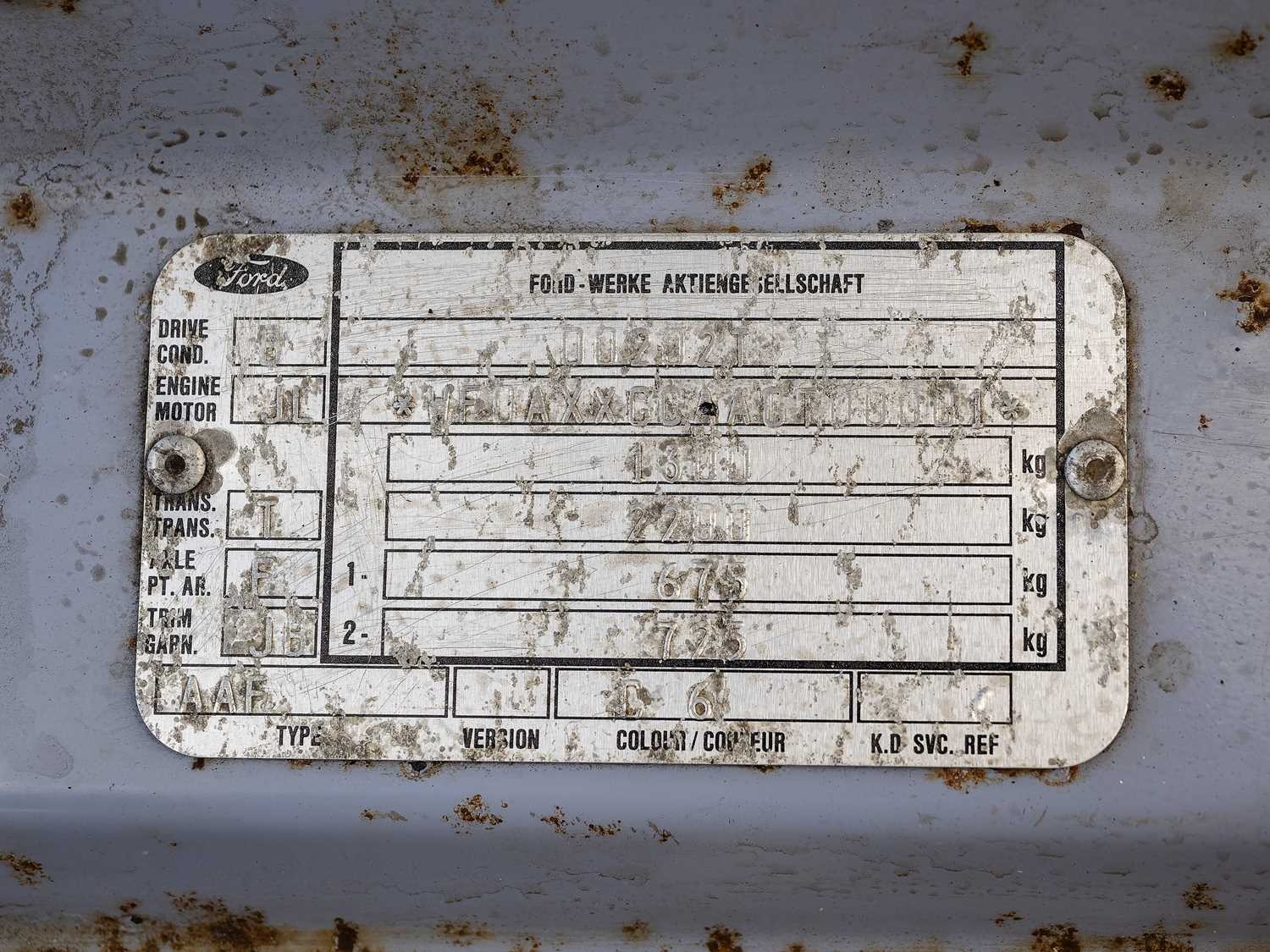 Used Ford Escort 1986 for sale - 76392343: Photo 66