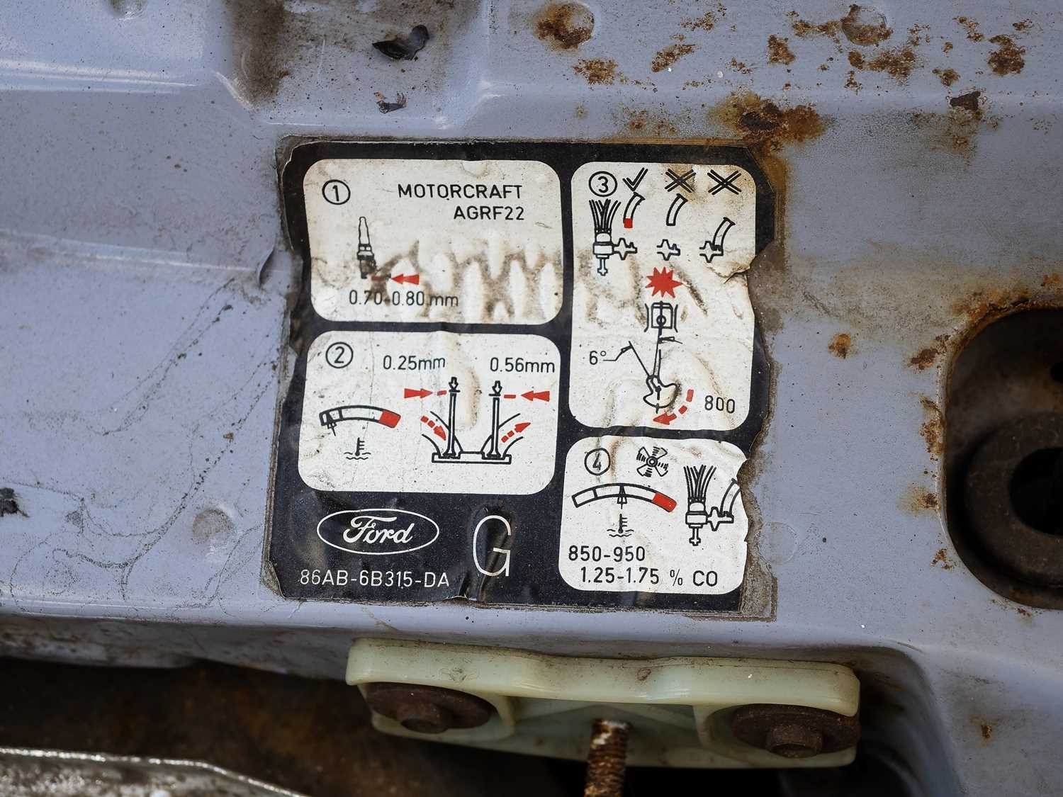 Used Ford Escort 1986 for sale - 76392343: Photo 67