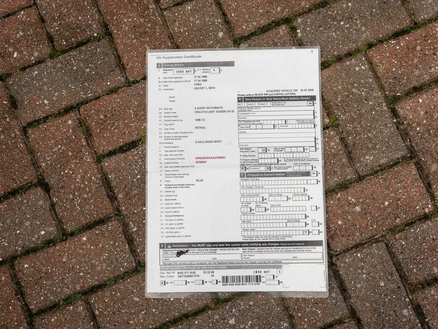 Used Ford Escort 1986 for sale - 76392343: Photo 72