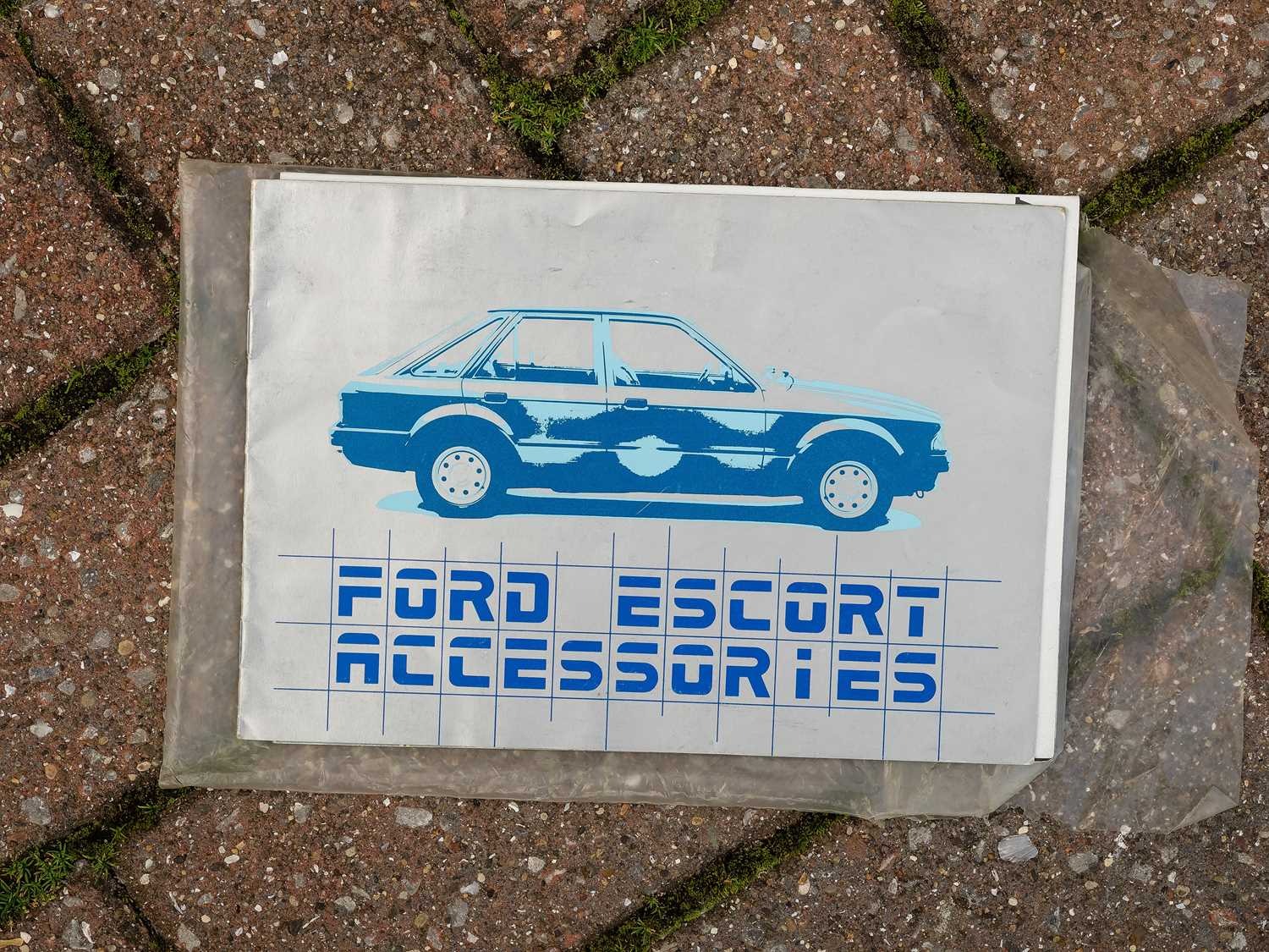 Used Ford Escort 1986 for sale - 76392343: Photo 88