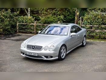 Used Mercedes-Benz CL 2004 for sale - 78352721: Photo