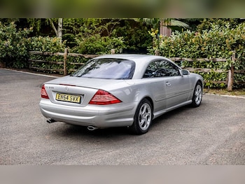 Used Mercedes-Benz CL 2004 for sale - 78352721: Photo