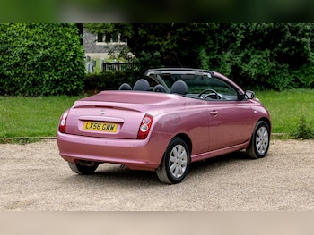 Used Nissan Micra C+C 2006 for sale - 78979613: Photo