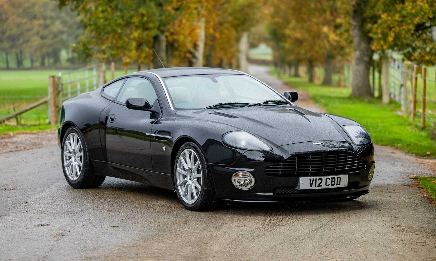 Used Aston Martin Vanquish 2007 for sale - 76553759: Photo 1