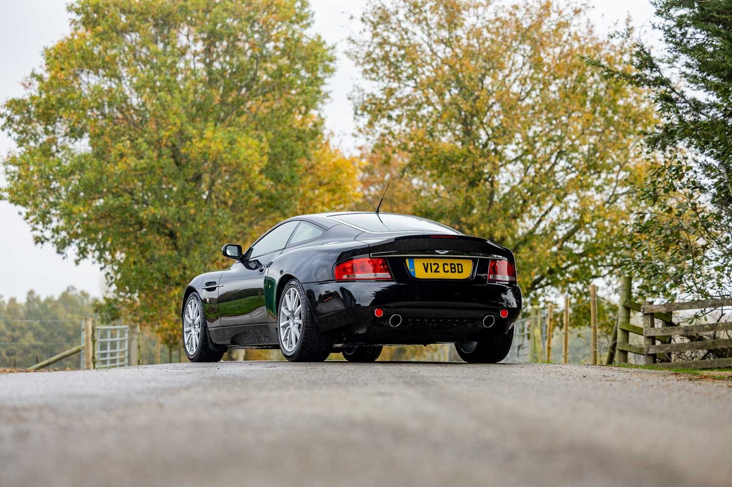 Used Aston Martin Vanquish 2007 for sale - 76553759: Photo 11