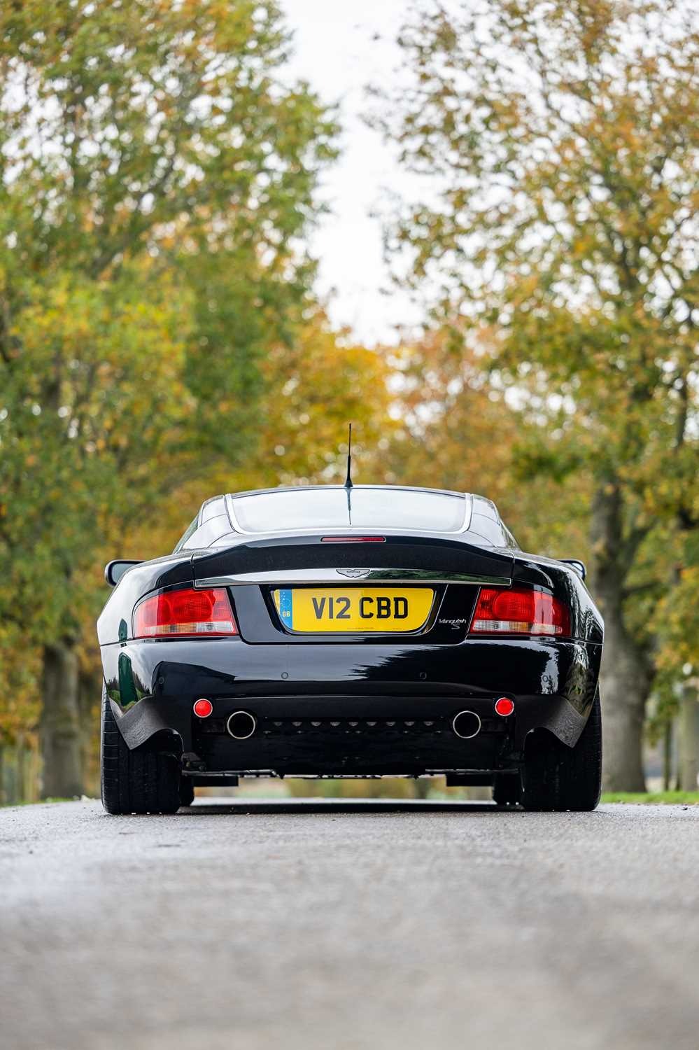 Used Aston Martin Vanquish 2007 for sale - 76553759: Photo 13