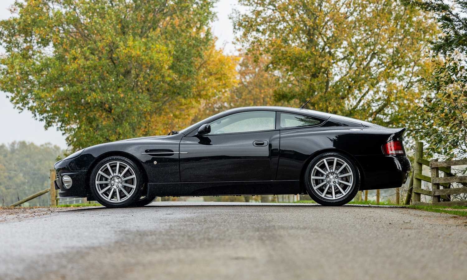 Used Aston Martin Vanquish 2007 for sale - 76553759: Photo 2