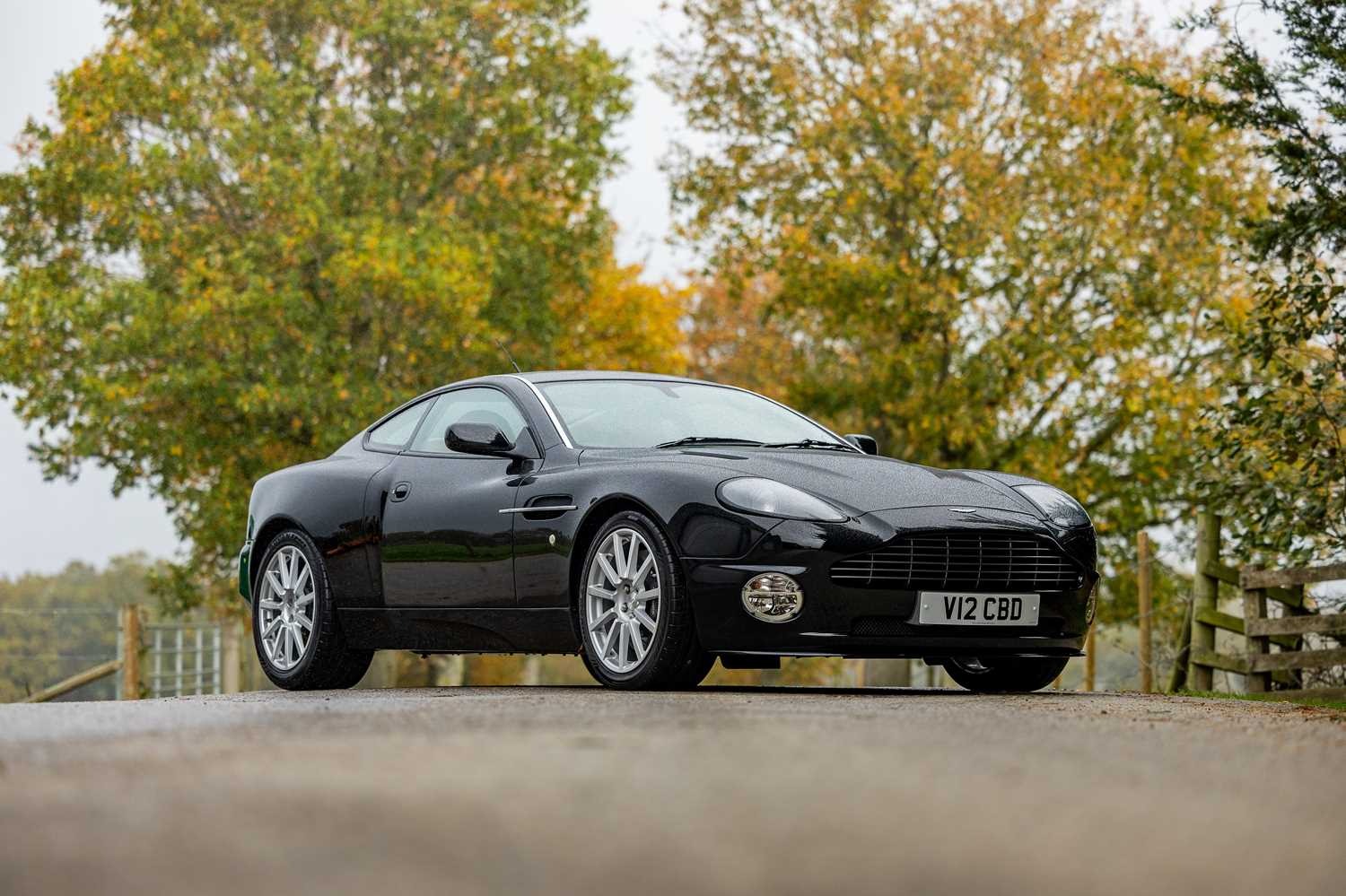 Used Aston Martin Vanquish 2007 for sale - 76553759: Photo 21