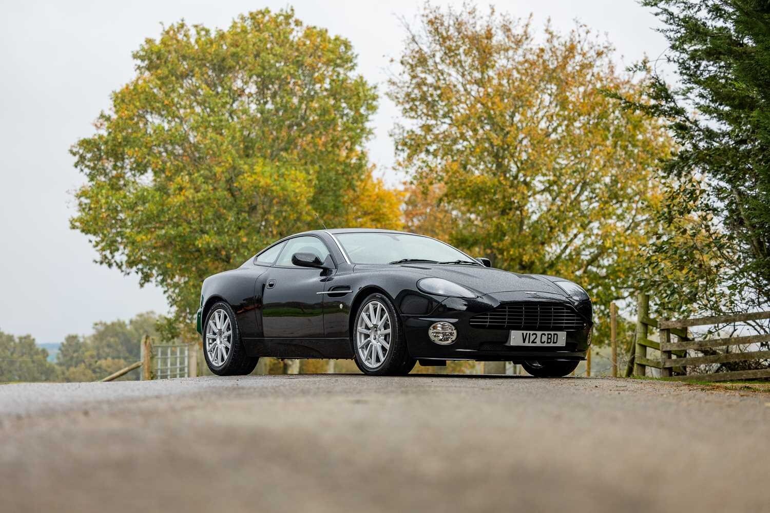 Used Aston Martin Vanquish 2007 for sale - 76553759: Photo 22