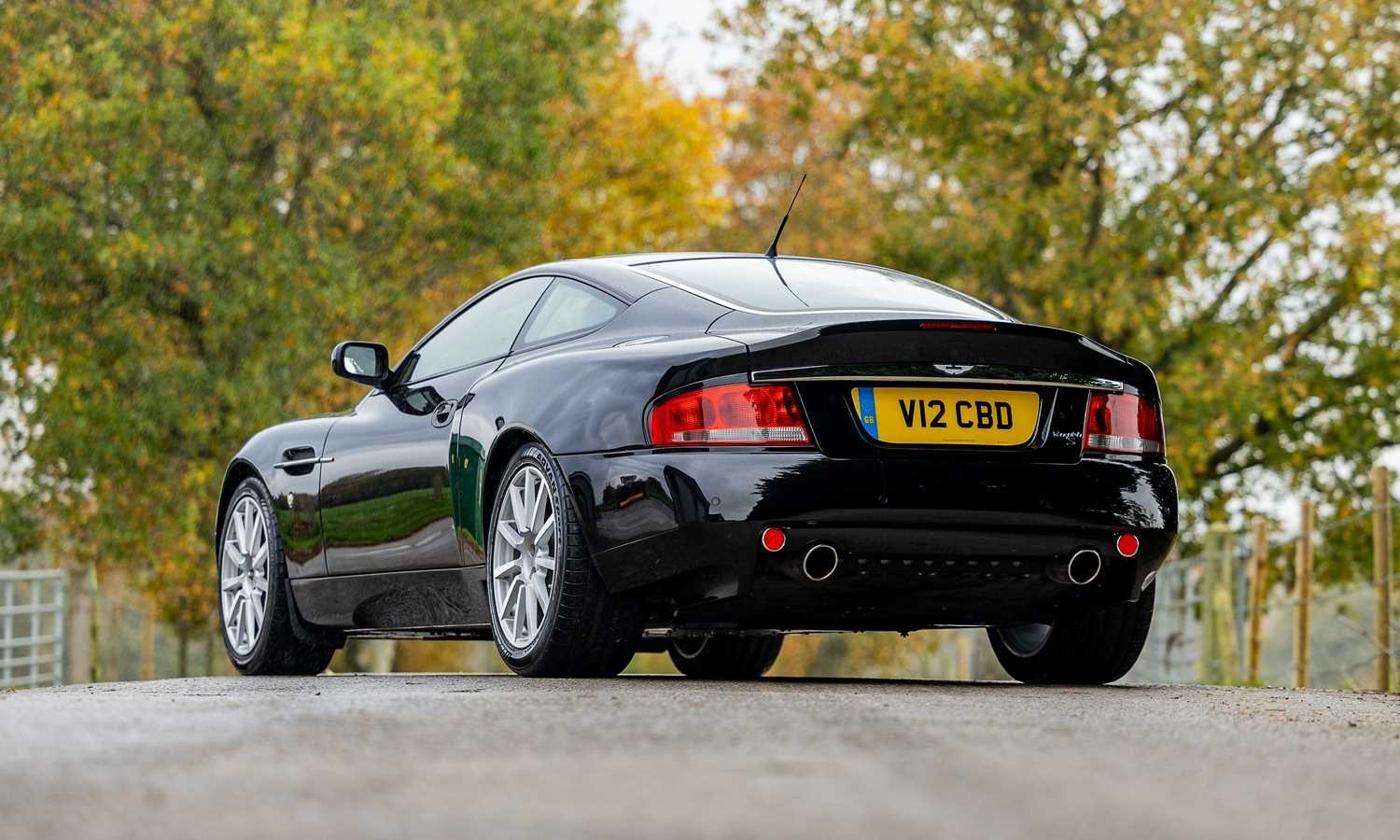 Used Aston Martin Vanquish 2007 for sale - 76553759: Photo 3