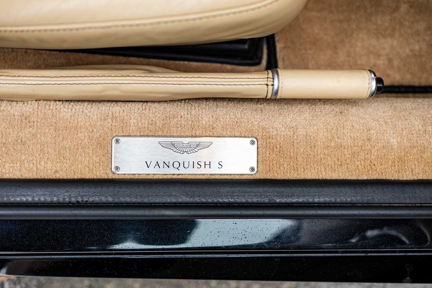 Used Aston Martin Vanquish 2007 for sale - 76553759: Photo 30