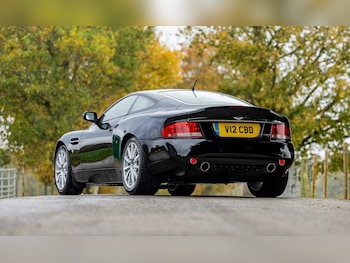 Used Aston Martin Vanquish 2007 for sale - 76553759: Photo