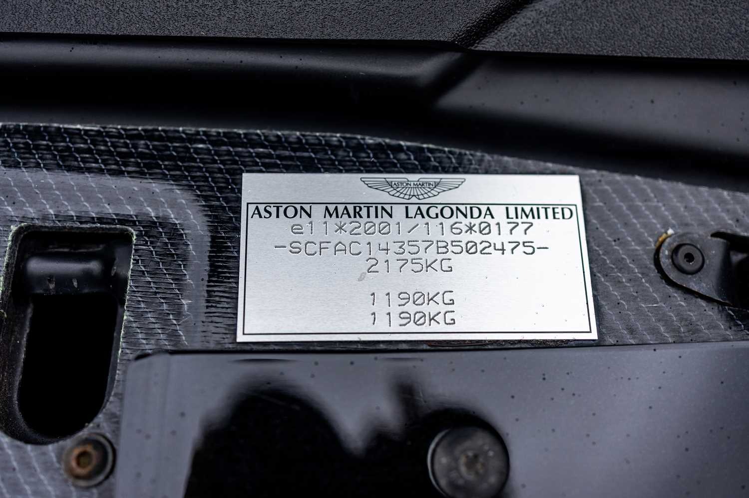 Used Aston Martin Vanquish 2007 for sale - 76553759: Photo 54