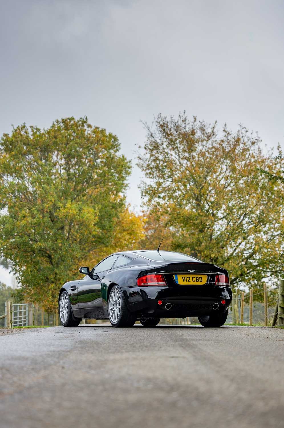 Used Aston Martin Vanquish 2007 for sale - 76553759: Photo 8