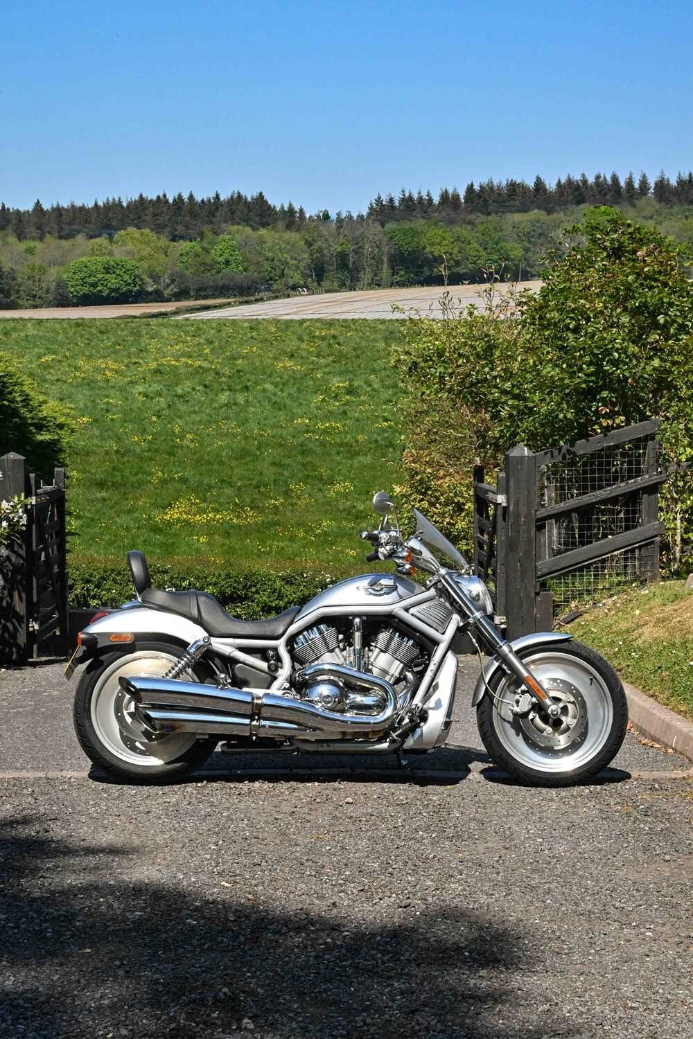Used Harley-Davidson V-ROD 2003 for sale - 78411623: Photo 12