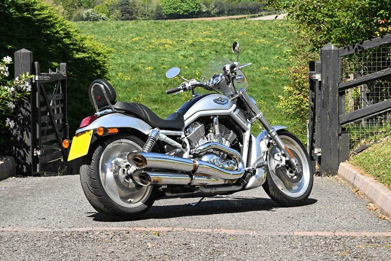 Used Harley-Davidson V-ROD 2003 for sale - 78411623: Photo 13