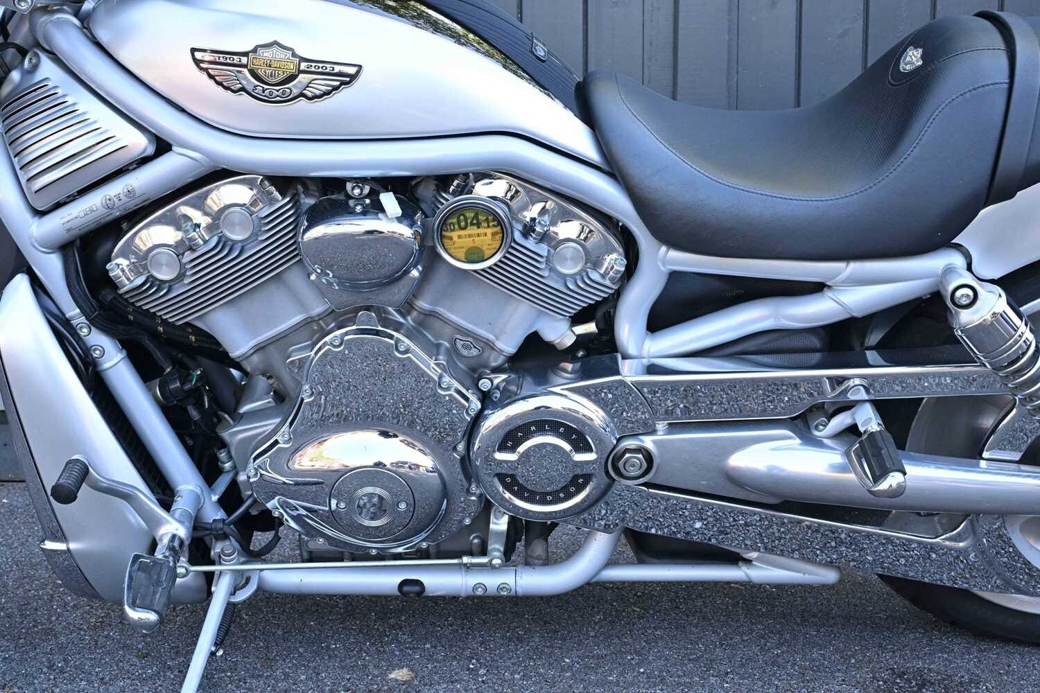 Used Harley-Davidson V-ROD 2003 for sale - 78411623: Photo 46
