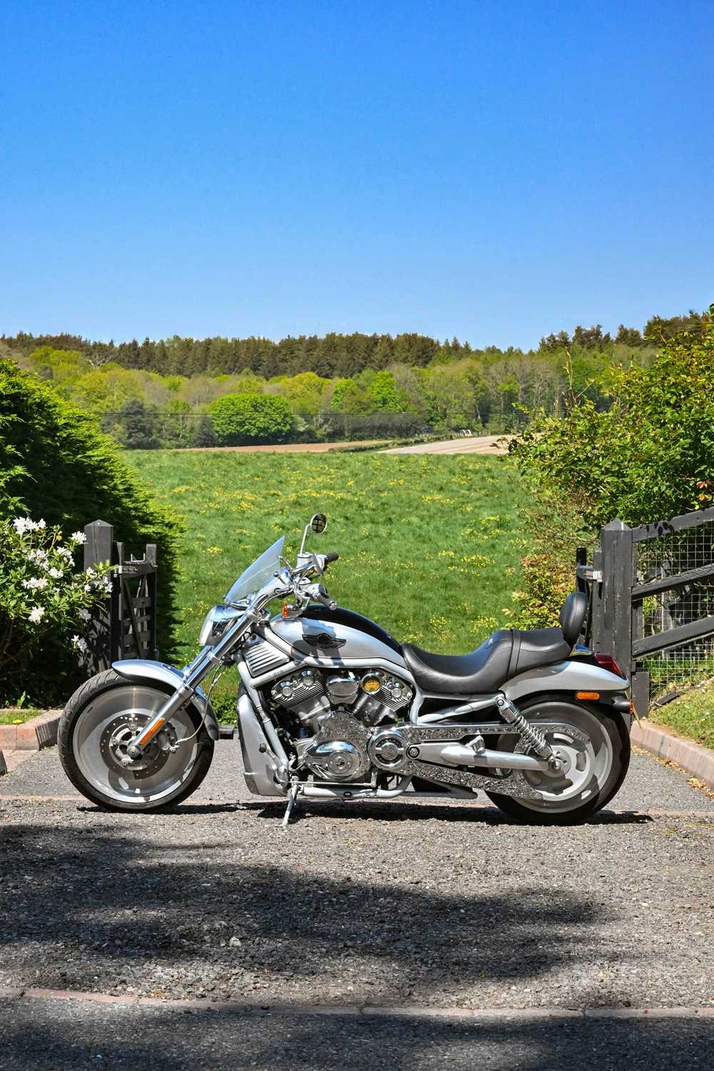 Used Harley-Davidson V-ROD 2003 for sale - 78411623: Photo 7