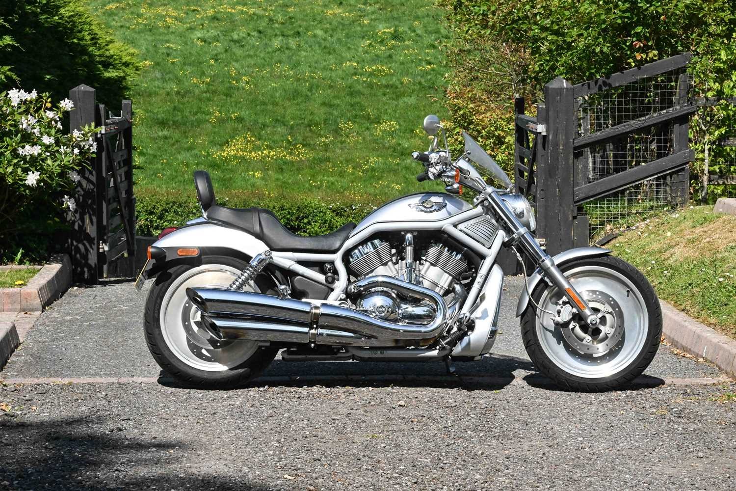 Used Harley-Davidson V-ROD 2003 for sale - 78411623: Photo 8