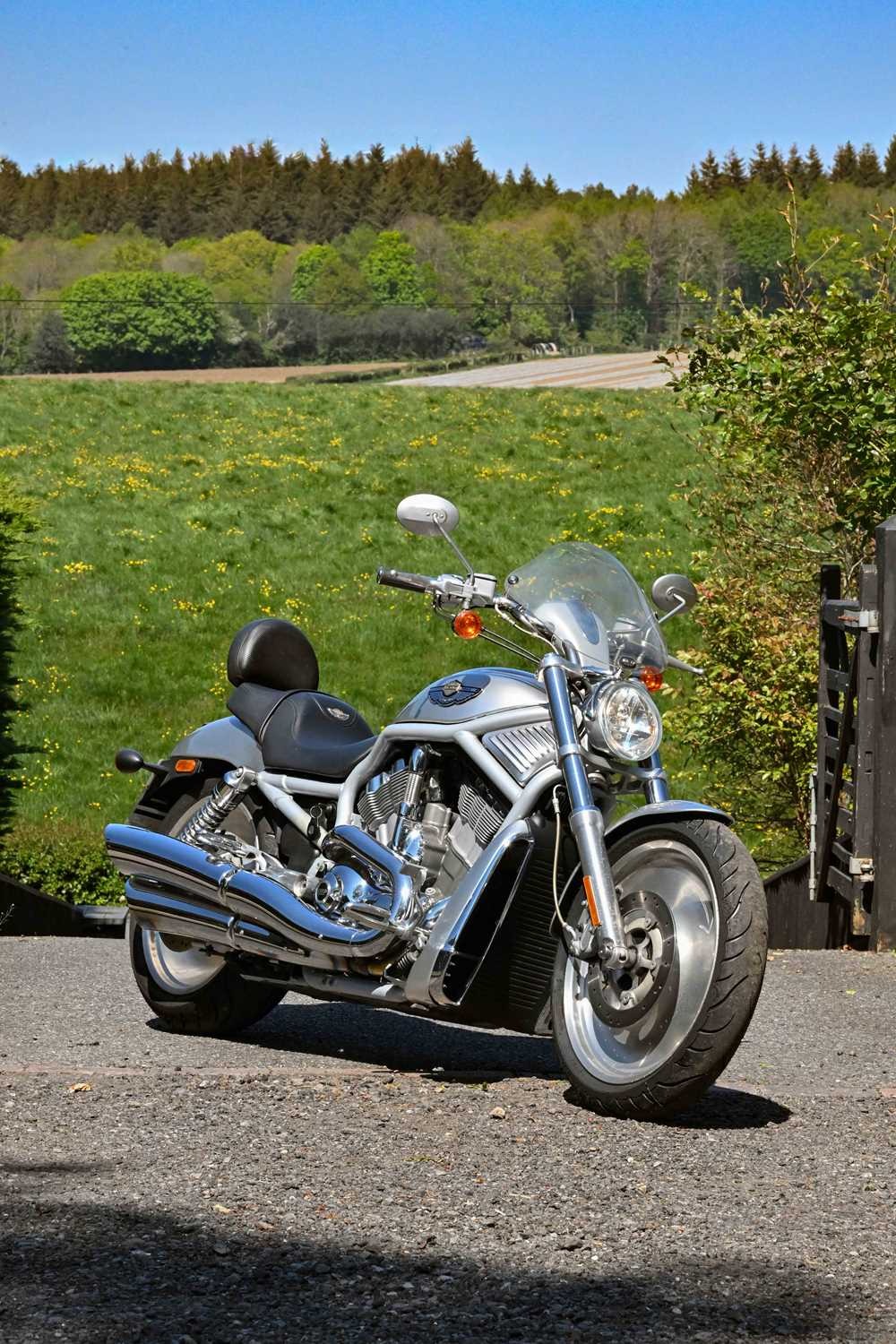 Used Harley-Davidson V-ROD 2003 for sale - 78411623: Photo 9
