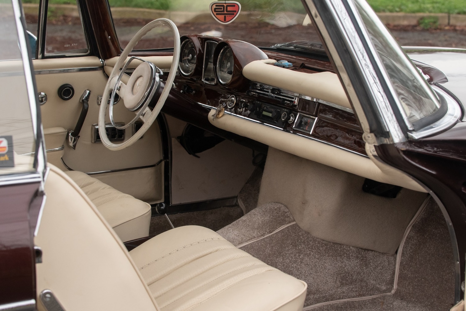 Used Mercedes-Benz 300 1966 for sale - 77581590: Photo 40