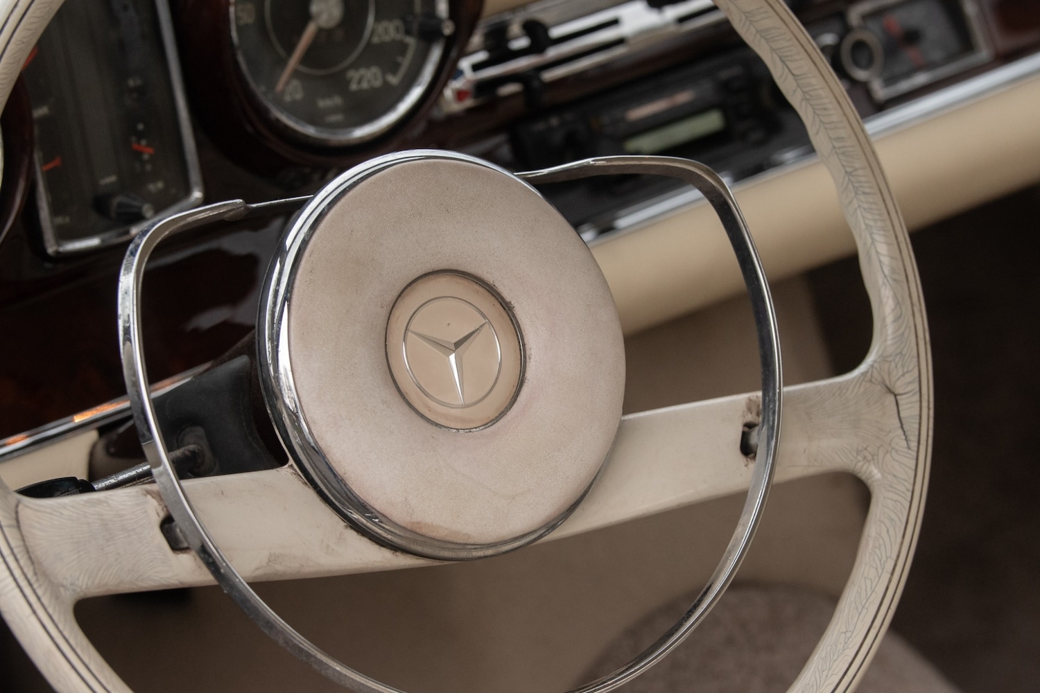 Used Mercedes-Benz 300 1966 for sale - 77581590: Photo 43